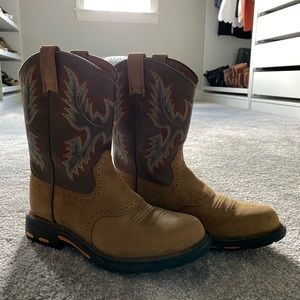 Ariat Girls Size 4/Woman 6 like new boot